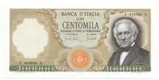 100000 LIRE ALESSANDRO MANZONI
