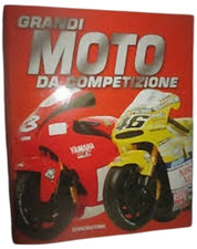 GRANDI MOTO DA COMPETIZIONE 1:24 SCEGLI DAL MENU A TENDINA 