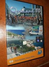 DVD N°58 ITALIA,SLOVENIA,CROAZIA,BOSNIA OVERLAND 10 COMO-PECHINO IN BICI