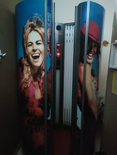 Solarium Vendo doccia solare marca ergoline lampade UV e collagene