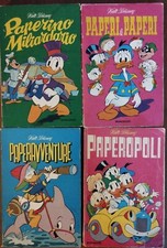 Classici Disney prima serie: Paperi papere, Paperavventure, Paperopoli, miliard