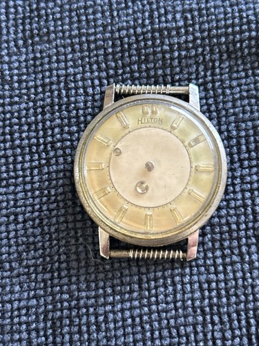Orologio uomo vintage hilton - orologio,