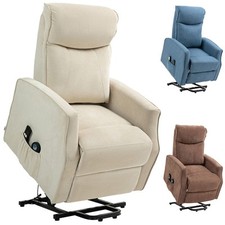 HOMCOM Poltrona Alzapersona