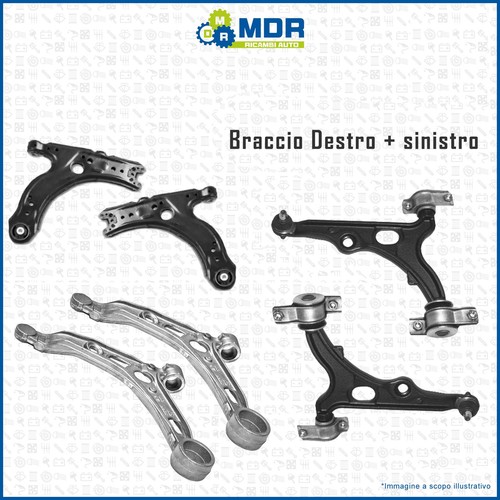 Bracci oscillanti destro - oscillanti, +