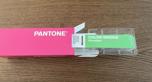 Pantone colour bridge guida - colour,
