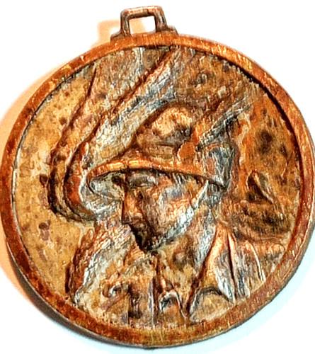 Alpini medaglia in metallo - -medaglia,