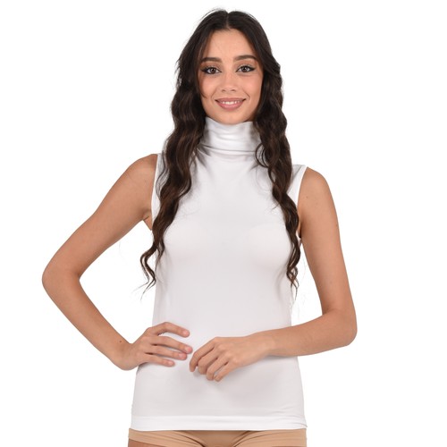 Lupetto smanicato donna - da,
