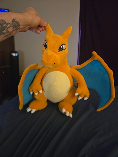 Pokemon autentico peluche - autentico,