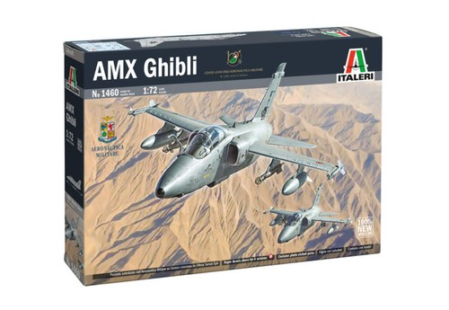Italeri 1460 amx ghibli - 1460,