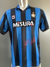 maglia inter Matthaus 10 Originale uhlsport 1989/90 shirt vintage