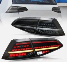 FARI FANALI POSTERIORI VW GOLF 7 7.5 MK7 MK7.5 FULL LED FRECCE DINAMICHE FUME'