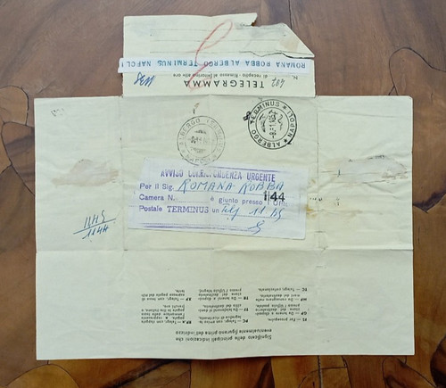 Telegramma 1952 con