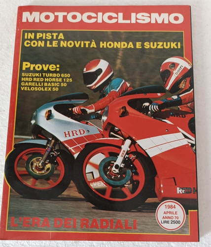 Motociclismo 1984 suzuki - 4,