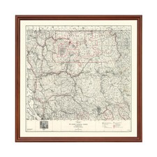 Vecchia Mappa di Mt. Fornaio