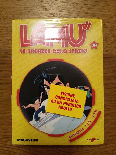 Lamù ragazza dello spazio - la,