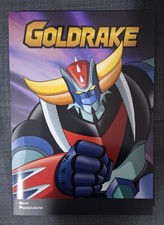 Folder GOLDRAKE Lucca Comics 2025-50th Francobolli POSTE ITALIANE N° 3522/5000