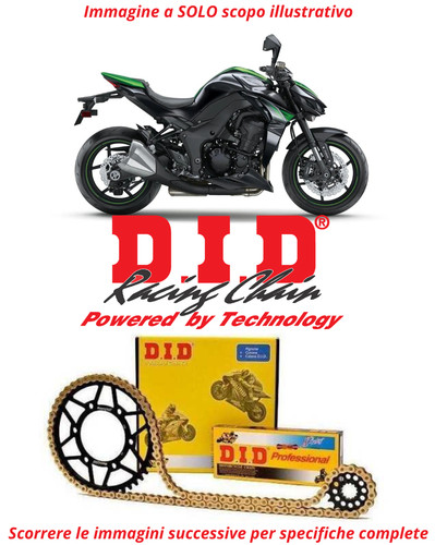 Kit trasmissione catena - kit,