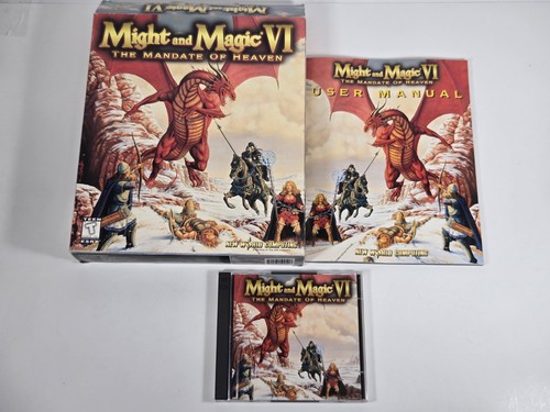 Might and magic the - and,