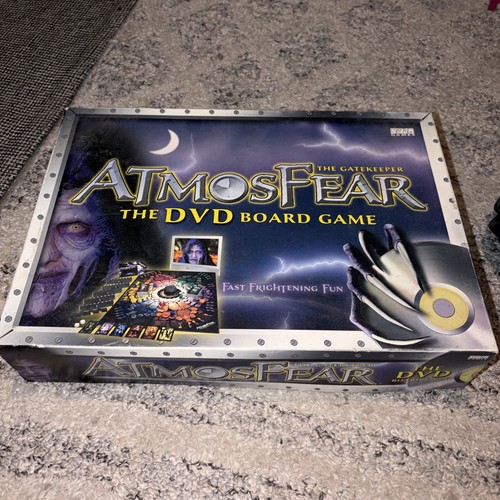 Atmosfear the gatekeeper dvd - atmosfear,