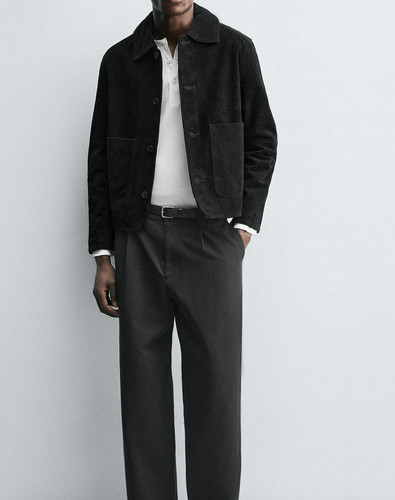 Giacca zara uomo pelle - giacca,
