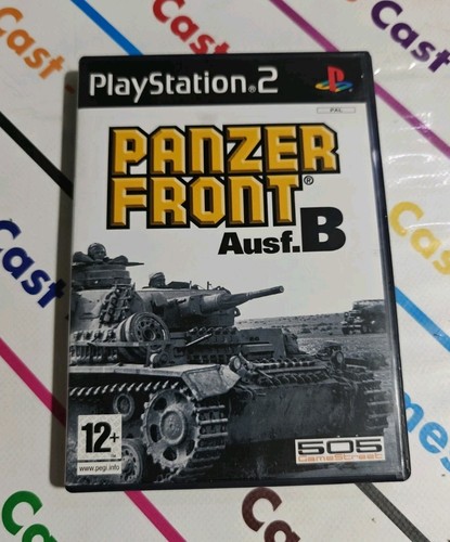 Ps2 playstation panzer - 2, front