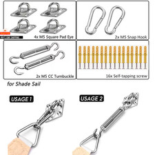 Tenda da sole impermeabile
