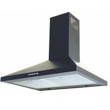 TECNOWIND ELETTA K217R0222 Cappa a Parete Acciaio Nero 3 Velocità cm 60x45x90