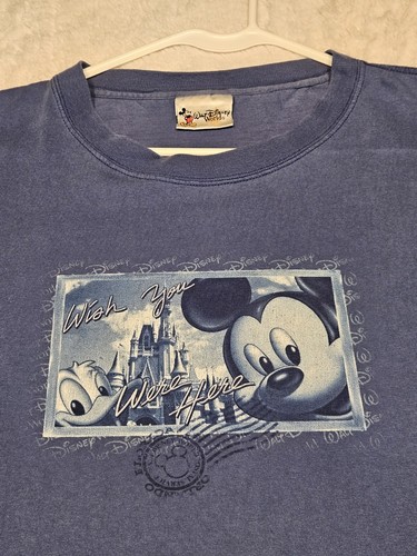 Shirt vintage walt disney - t-shirt,