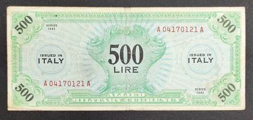 500 lire monolingua e p - 500, am