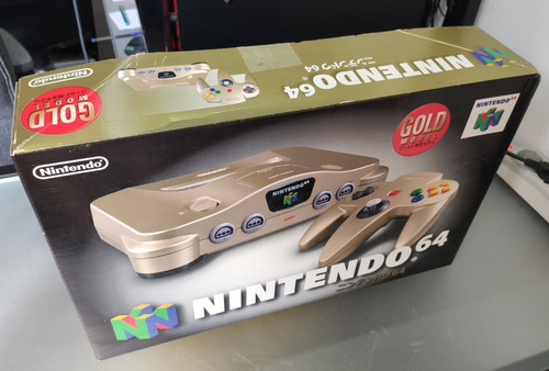Nintendo gold scatola - gold,