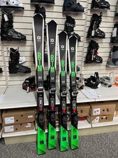 Volkl RTM Skis with Grip Walk