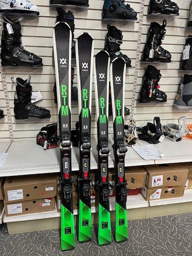 Volkl rtm skis - skis, walk