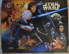 SEGA STAR WARS FLIPPER
