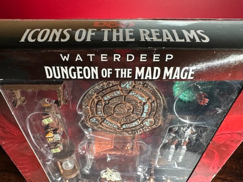 Icons waterdeep dungeon - d&d,
