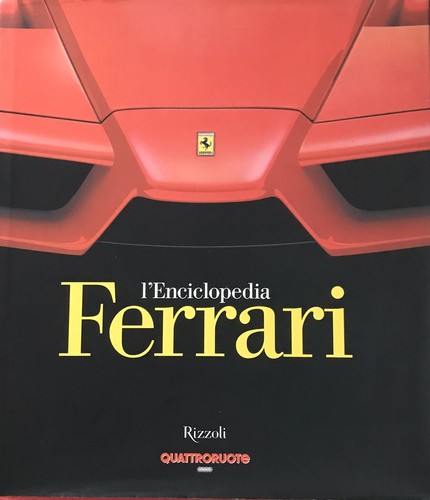 Ferrari encyclopedia - ferrari,