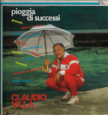 Claudio Villa Pioggia Di Successi LP 12" DISCO VINILE Fonit Cetra – PL 555 87231