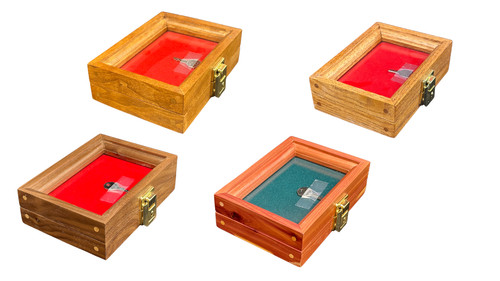 Vetrina legno 7x5x2 - in,