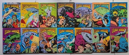 Flash gordon completa - flash, 1/14