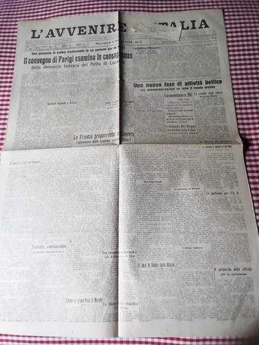 Ww2 scavo giornale seconda - giornale,