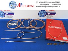 SERIE TUBI FRENO RAME PER VOLKSWAGEN PASSAT B3 B4 1.6 TD 1.8 1.9 D TD 2.0 2.8