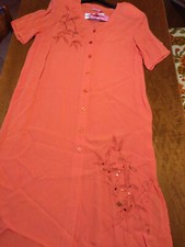 Abito lungo donna in misto