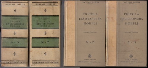 Piccola enciclopedia - piccola,