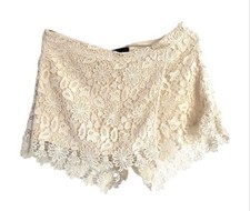 Zara pantaloncini Donna pizzo taglia M shorts