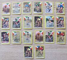 LOTTO di 20 FIGURINE CICLISMO