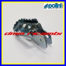 Pedana poggiapiede destra maggiorata POLINI XP4 XP-4T 110 CROSS MOTARD STREET