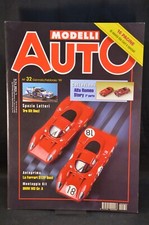 AUTO MODELLI RIVISTA N° 32 GENNAIO/FEBBRAIO 1999 BIMESTRALE DUEGI EDITRICE