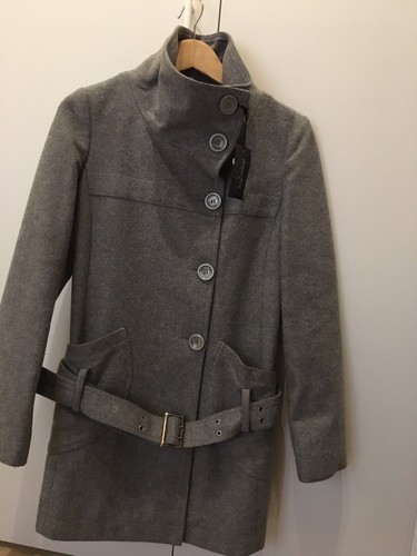 Cappotto grigio marca patrizia - cappotto,