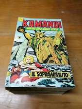 KAMANDI  1/38  del 1977   COMPLETA  EDIZ. CORNO