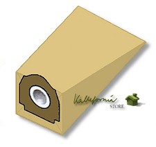 10 sacchetti per aspirapolvere