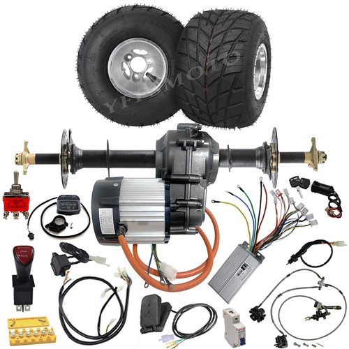 Kit assale posteriore 48v - posteriore,